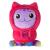 GABBYS DOLLHOUSE JUCARIE DE PLUS DJ MATZ 25CM SuperHeroes ToysZone