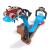 MONSTER JAM MUD BLASTERS SET ARUNCATOARE DE NOROI SuperHeroes ToysZone