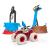MONSTER JAM MUD BLASTERS SET ARUNCATOARE DE NOROI SuperHeroes ToysZone