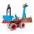 MONSTER JAM MUD BLASTERS SET ARUNCATOARE DE NOROI SuperHeroes ToysZone