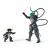 DC METAL FORCE SET FIGURINE DE ACTIUNE BRAINIAC VS BATMAN SuperHeroes ToysZone