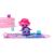 HATCHIMALS ALIVE NEON RAINBOW SET PETRECERE LA PISCINA SuperHeroes ToysZone
