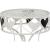 Suport metalic/masuta pentru ghiveci flori, MagicHome, 33x33x60 cm GartenVIP DiyLine