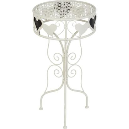 Suport metalic/masuta pentru ghiveci flori, MagicHome, 33x33x60 cm GartenVIP DiyLine