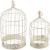 Set 2 colivii decorative pentru pasari, decoratiune gradina, MagicHome GartenVIP DiyLine