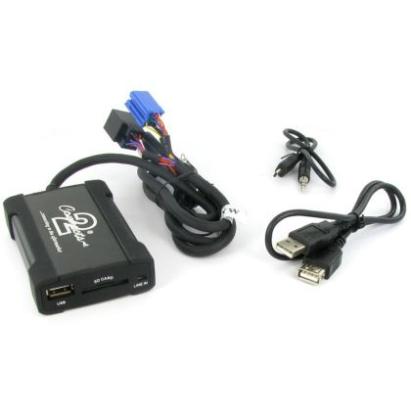 Connects2 Interfata Audio mp3 USB VW Phaeton ZAB CarStore Technology