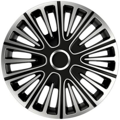 Set capace roata 16 inch Argo Motion Argintiu si Negru AutoDrive ProParts
