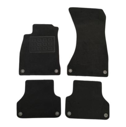 Covorase mocheta Audi A4 (B9) 2015-prezent, Sedan, Avant, Negre, set de 4 Buc. AutoDrive ProParts