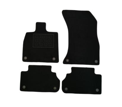Covorase mocheta Audi Q5 (Fy) 2017-prezent, Negre, set de 4 Buc. AutoDrive ProParts
