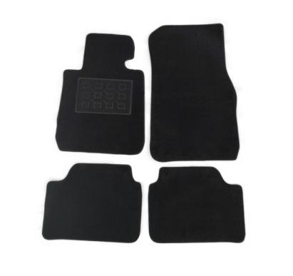 Covorase mocheta Bmw Seria 1 (F20) 2010-2015, Seria 1 (F20) Facelift 2015-prezent, 5 Usi, Negre, set de 4 Buc. AutoDrive ProParts