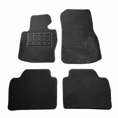 Covorase mocheta Bmw Seria 4 (F36) Grand Coupe 2013-prezent, Negre, set de 5 Buc. AutoDrive ProParts