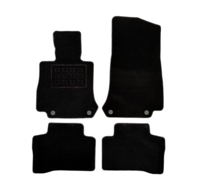 Covorase mocheta Mercedes Clasa GLC Suv ( X253 ) / GLC Coupe (C253 ) 2015-prezent, Negre, set de 4 Buc. AutoDrive ProParts