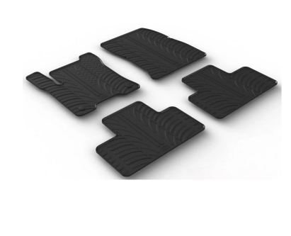 Set covorase auto din cauciuc Mercedes Benz EQB (X243), 2022- (SUV, electric) AutoDrive ProParts