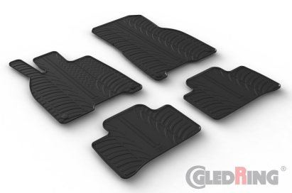 Set covorase auto din cauciuc Mercedes Benz EQE (V295) Hatchabck 02.2022- (electric) AutoDrive ProParts