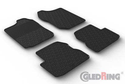 Set covorase auto din cauciuc Suzuki Jimny (FJ) 1998-2018 (pentru modele cu cutie manuala) AutoDrive ProParts
