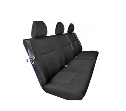 Husa bancheta DV3 ARES Tailor Made pentru randul II sau III de scaune, VW Transporter T5 T6, RAND 3 AutoDrive ProParts