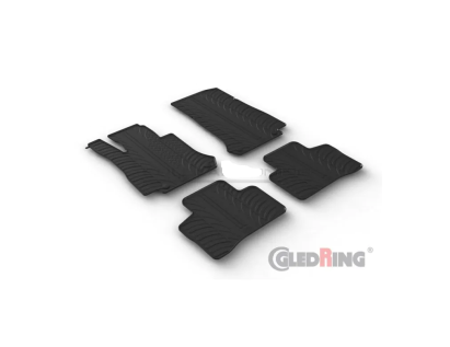 Set covorase auto din cauciuc Mercedes Benz EQC (N293) SUV 2019-2022 (electric) AutoDrive ProParts