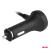 Triplu stecher bricheta, priza cu prelungitor, cu volmetru 12V USB 2.0, USB C AutoDrive ProParts