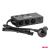 Triplu stecher bricheta, priza cu prelungitor, cu volmetru 12V USB 2.0, USB C AutoDrive ProParts