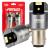 Set bec led Canbus PRO series BAY15D P21/5W 4x3030 SMD ALB 12/24V AutoDrive ProParts