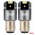 Set bec led Canbus PRO series BAY15D P21/5W 4x3030 SMD ALB 12/24V AutoDrive ProParts