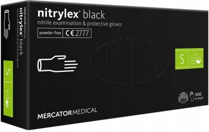 Set manusi Nitrylex Basic marime S, 100 pcs AutoDrive ProParts