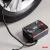 Compresor auto, cu manometru digital LED, 12V, 10bar/150PSI, 2 adaptoare, AMIO, 1 buc AutoDrive ProParts