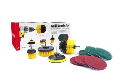 Set perii abrazive, 10 buc, pentru burghiu, AMIO AutoDrive ProParts