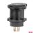Incarcator auto pentru telefon, 2 porturi USB, 12/24V, AMIO, 1 buc AutoDrive ProParts