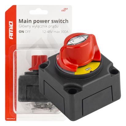 Contact general 12-48V max.300A, AMIO, 1 buc AutoDrive ProParts