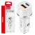 Incarcator auto USB-A + USB-C 20W 12/24V, AMIO, 1 buc AutoDrive ProParts