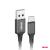Cablu USB-USB-C 2A 100cm FullLINK, negru, AMIO, 1buc AutoDrive ProParts