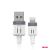 Cablu USB-Lightning 3A 100cm FullLINK, AMIO, 1buc AutoDrive ProParts