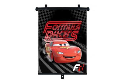 Parasolar auto lateral 35x45 cm CARS, tip roleta, 1buc AutoDrive ProParts
