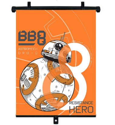 Parasolar auto lateral 35x45 cm Star Wars, tip roleta, 1buc AutoDrive ProParts