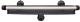 Parasolar jaluzea tip rulou laterale 40x50, 2 fete alb/negru CLD4351 AutoDrive ProParts
