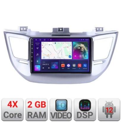 Navigatie Hyundai Tucson 2015-2019 android ecran 10" 2+32 GB Android Waze USB Navigatie Internet Youtube Radio CarStore Technology