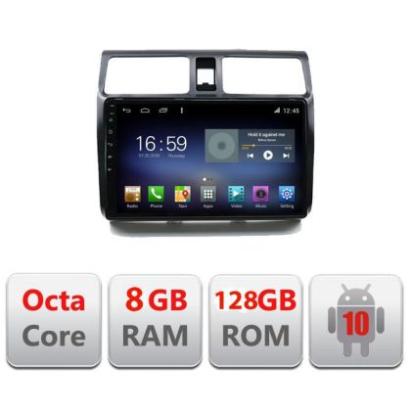 Navigatie SUZUKI SWIFT 2003-2010 F-Swift Octa Core cu Android Radio Bluetooth Internet GPS WIFI DSP 8+128GB 4G CarStore Technology