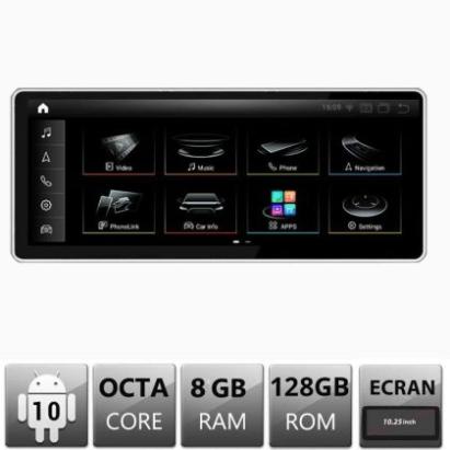 Navigatie Audi Q3 MMI3G EDT-Q3-V3 ecran 10.25" Android Gps Internet Bluetooth USB Video Qualcomm 8 GB + 128 GB CarStore Technology