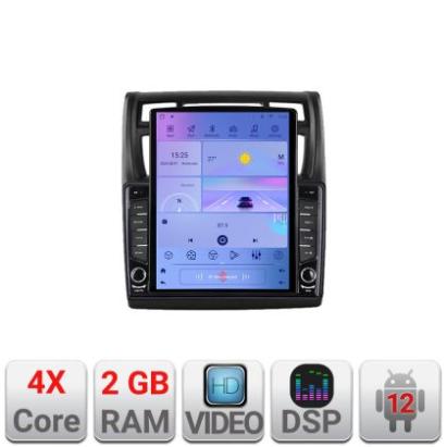 Navigatie Kia Sportage 2007-2013 K-023 ecran tip TESLA 9.7" cu Android Radio Bluetooth Internet GPS WIFI 2+32 DSP Quad CarStore Technology