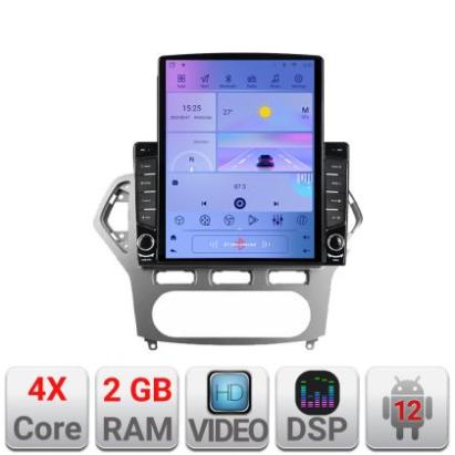 Navigatie Ford Mondeo 2006-2010 K-mondeo-ac ecran tip TESLA 9.7" cu Android Radio Bluetooth Internet GPS WIFI 2+32 DSP CarStore Technology