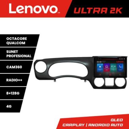 Navigatie Jeep Wrangler 2011-2014 N-WR ecran 13" 2K 8+128 Android Waze USB Navigatie 4G 360 Toslink Youtube Rad CarStore Technology