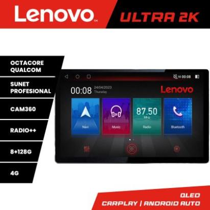 Navigatie Fiat Tipo 2015-2021 N-TIPO ecran 13" 2K 8+128 Android Waze USB Navigatie 4G 360 Toslink Youtube Radio CarStore Technology