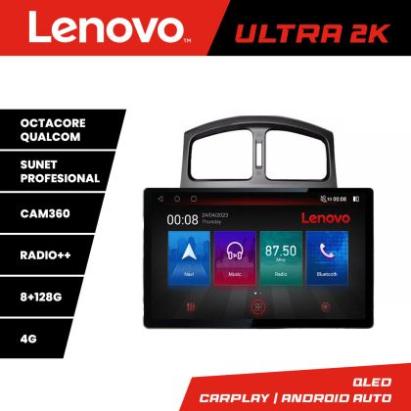 Navigatie HHyundai Santa Fe 2000-2006 ecran 13" 2K 8+128 Android Waze USB Navigatie 4G 360 Toslink Youtube Radio CarStore Technology