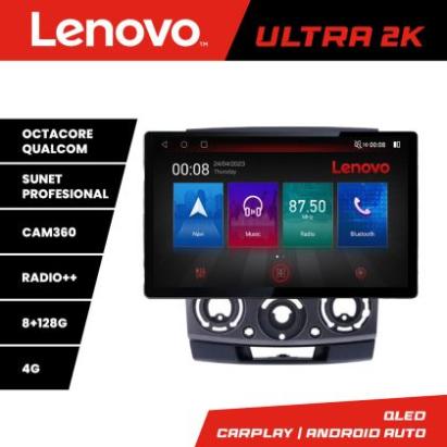 Navigatie Ford Ranger Mazda BT50 2007-2012 N-RANGER ecran 13" 2K 8+128 Android Waze USB Navigatie 4G 360 Toslin CarStore Technology