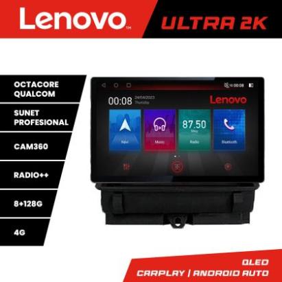 Navigatie Audi Q3 2011-2018 ecran 13" 2K 8+128 Android Waze USB Navigatie 4G 360 Toslink Youtube Radio KIT-q3+E CarStore Technology