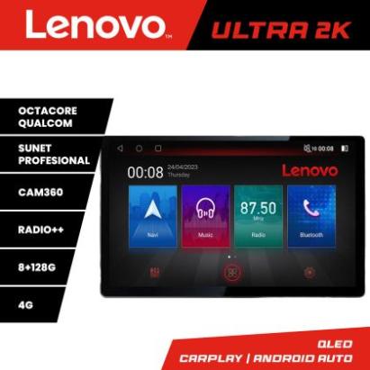 Navigatie Peugeot 208/2008 N-PSA ecran 13" 2K 8+128 Android Waze USB Navigatie 4G 360 Toslink Youtube Radio KIT CarStore Technology