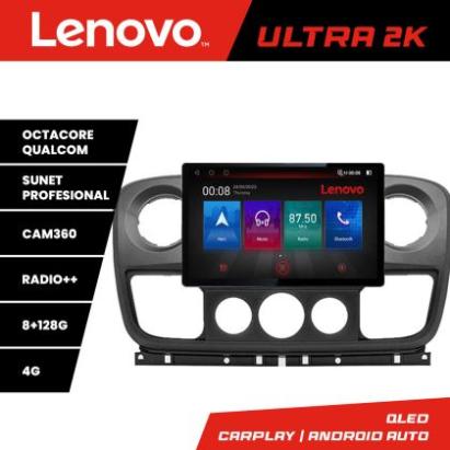 Navigatie Opel Movano, Renault Master 2010-2021 ecran 13" 2K 8+128 Android Waze USB Navigatie 4G 360 Toslink Yo CarStore Technology