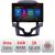 Navigatie HHyundai I30 2009-2012 clima automata N-I30AUTOMATIC ecran 13" 2K 8+128 Android Waze USB Navigatie 4G CarStore Technology