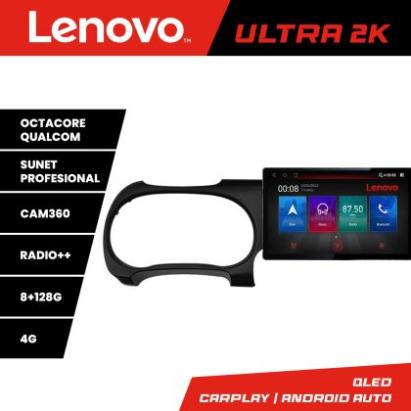 Navigatie HHyundai I10 2020 N-I10 ecran 13" 2K 8+128 Android Waze USB Navigatie 4G 360 Toslink Youtube Radio KIT CarStore Technology